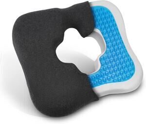 Bed Sore Cushion for butt & Wheelchair Cushion for Bedsores PreventionPain.